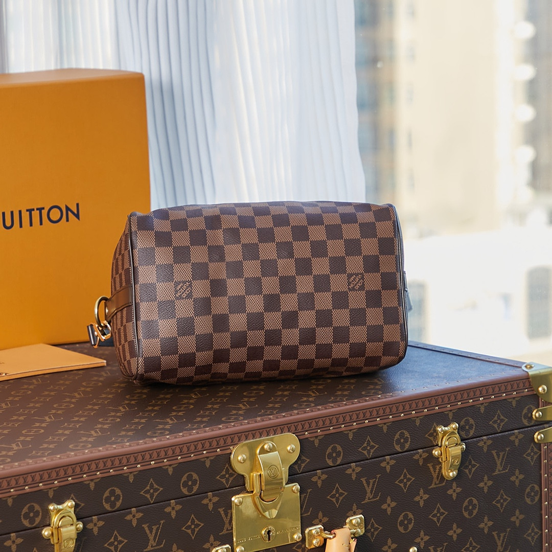 LV N41368 Speedy Bandoulière 25 9.8 x 7.5 x 5.9 inches