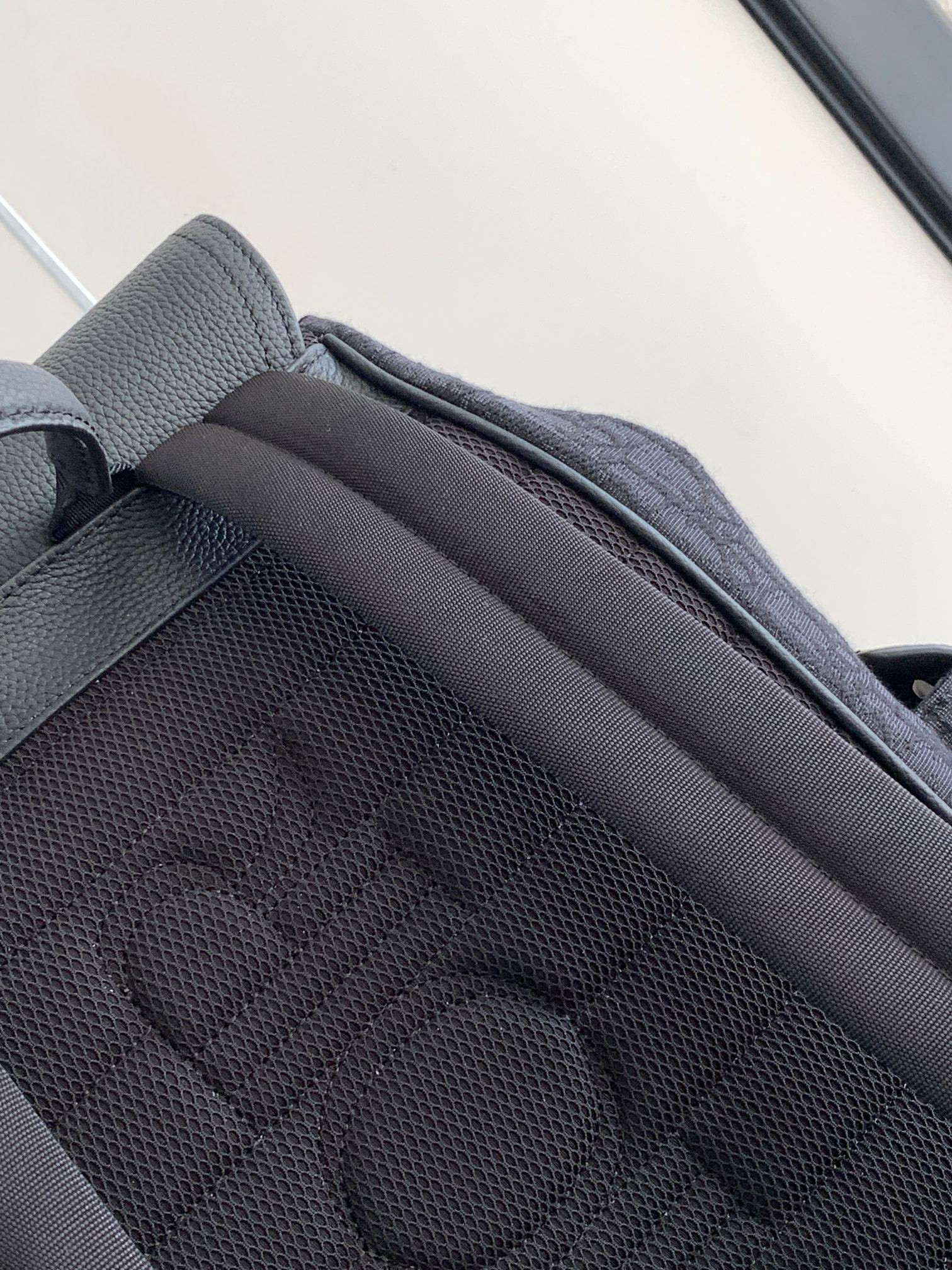 Dior Saddle Backpack 10.5 x 16 x 5.5 inches