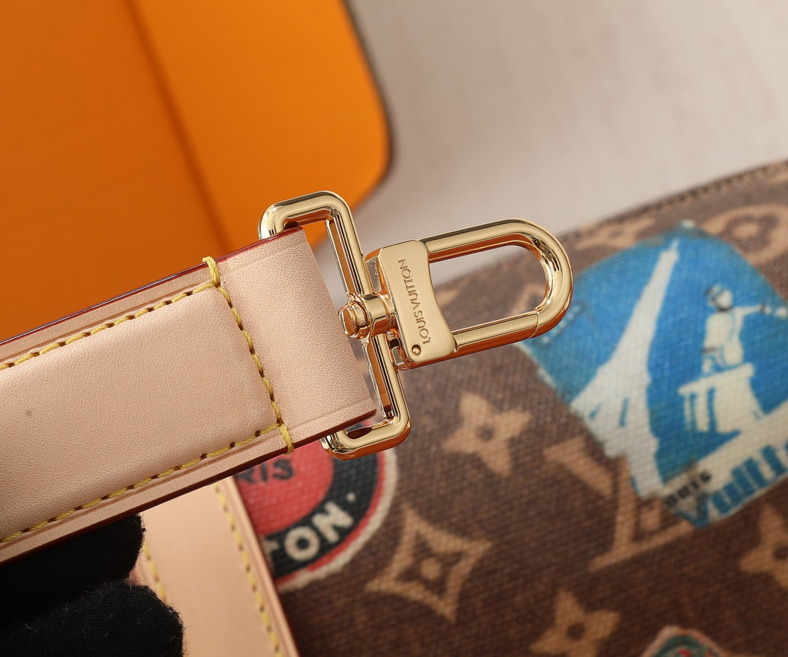 LV Side Trunk MM M47085 8.3 x 5.5 x 2.4 inches