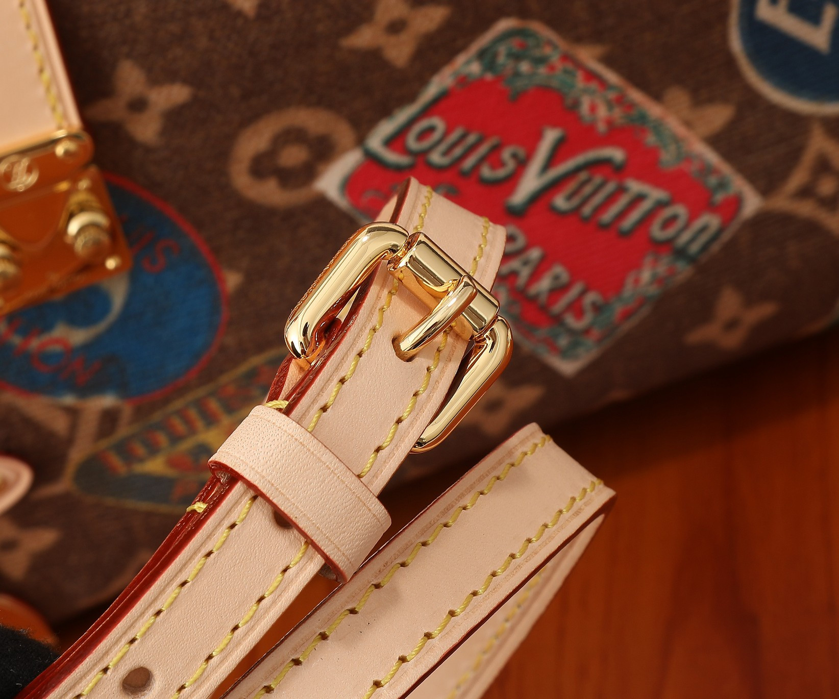 LV Side Trunk MM M47085 8.3 x 5.5 x 2.4 inches