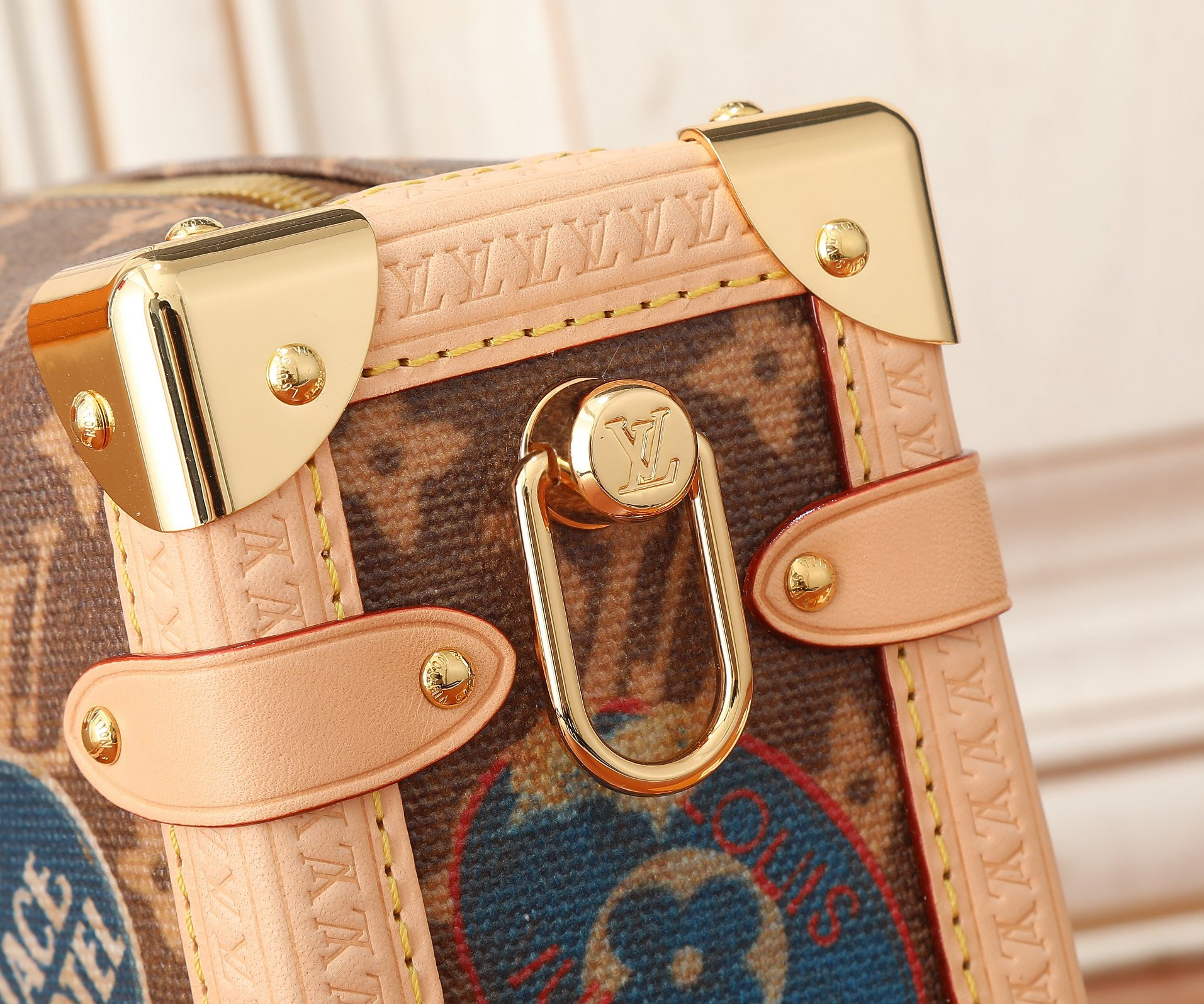 LV Side Trunk MM M47085 8.3 x 5.5 x 2.4 inches