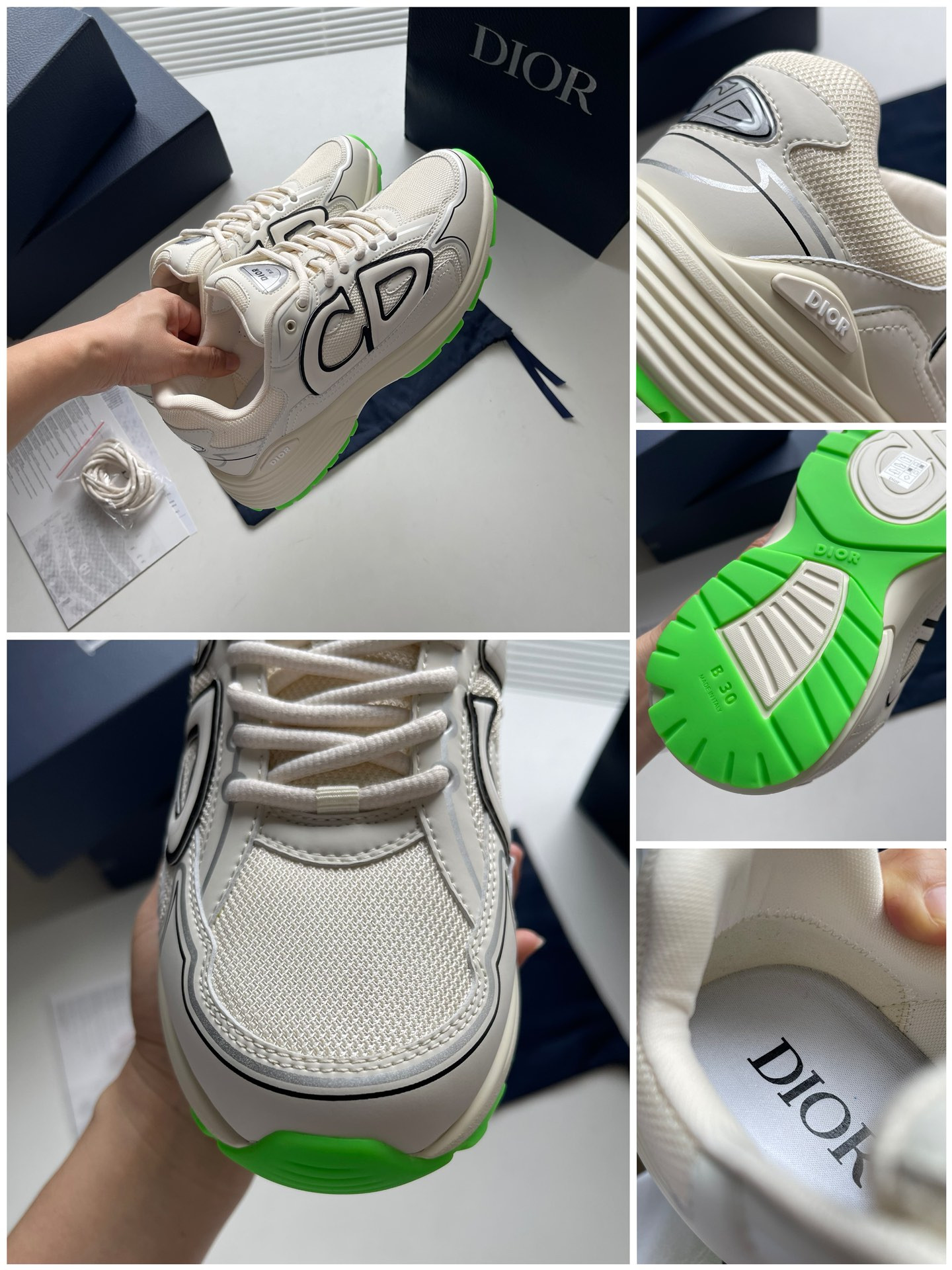 UA Dior B30 Sneaker