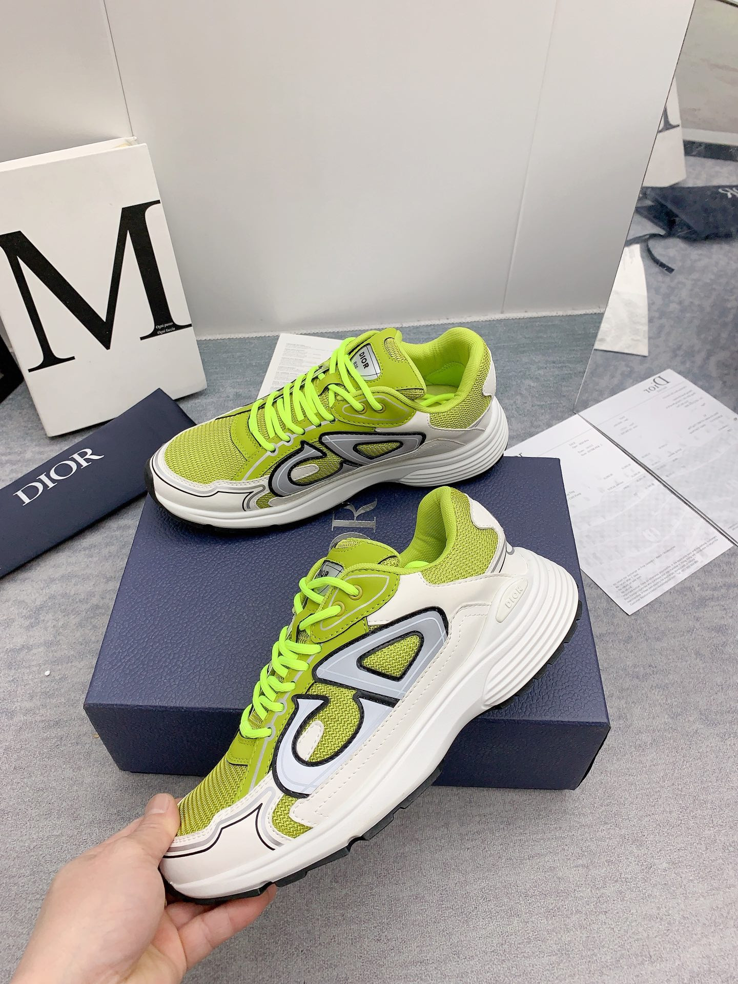 UA Dior B30 Yellow