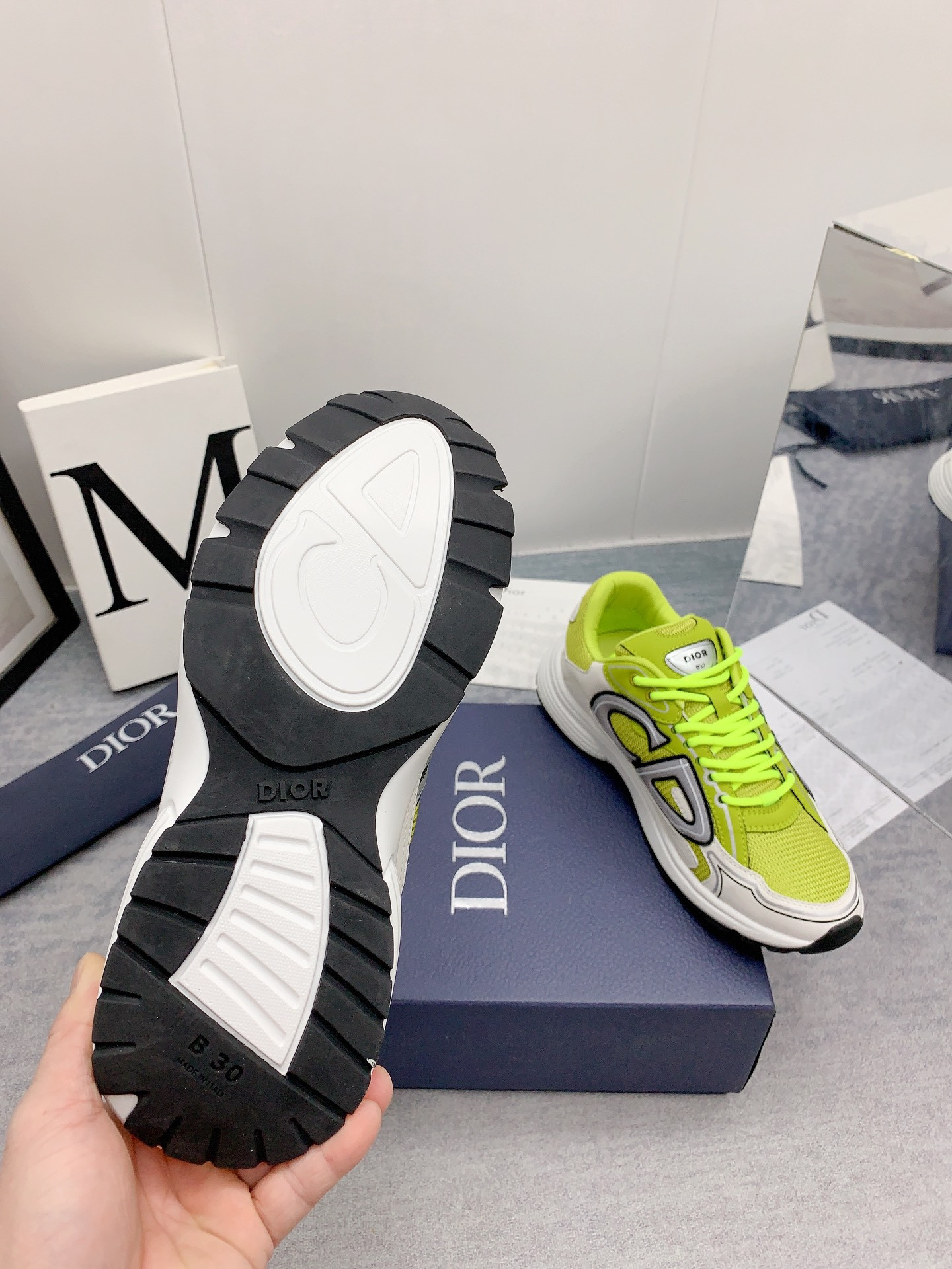UA Dior B30 Yellow