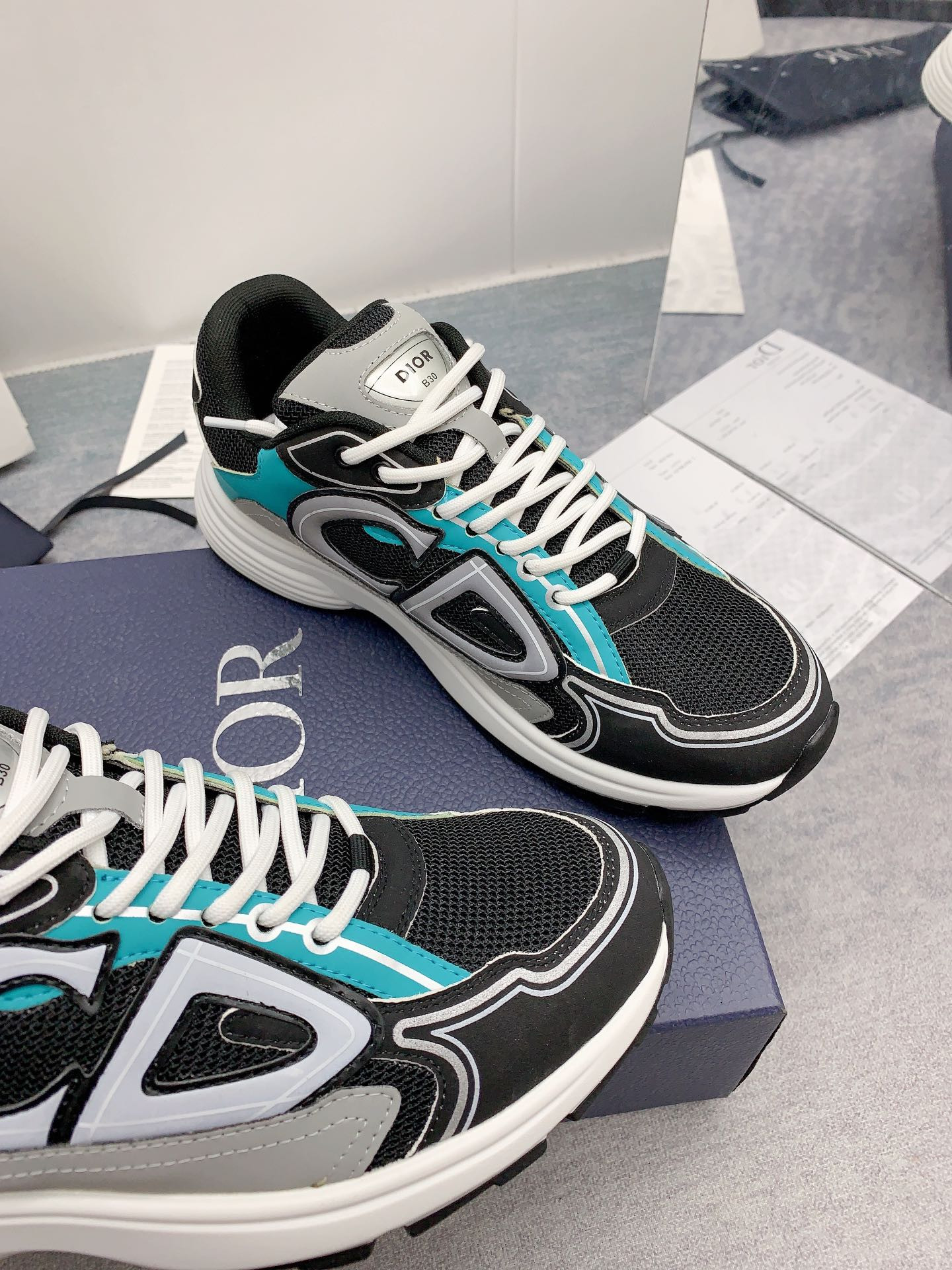 UA Dior B30 Anthracite Gray