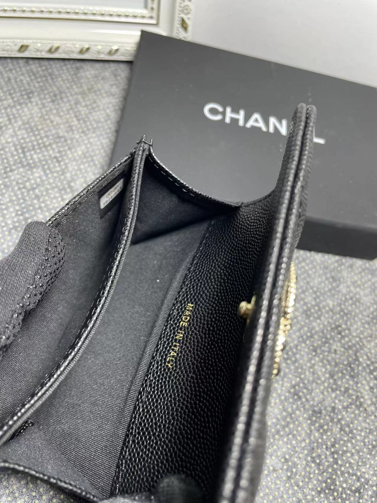 CHANEL COIN PURSE 11×8.5×3cm