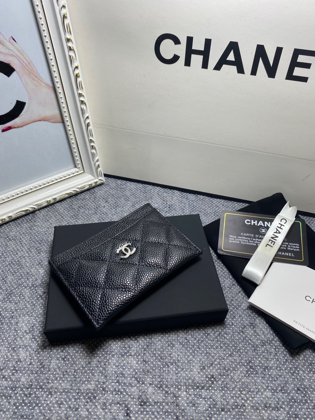 CHANEL CARD HOLDER 10cm