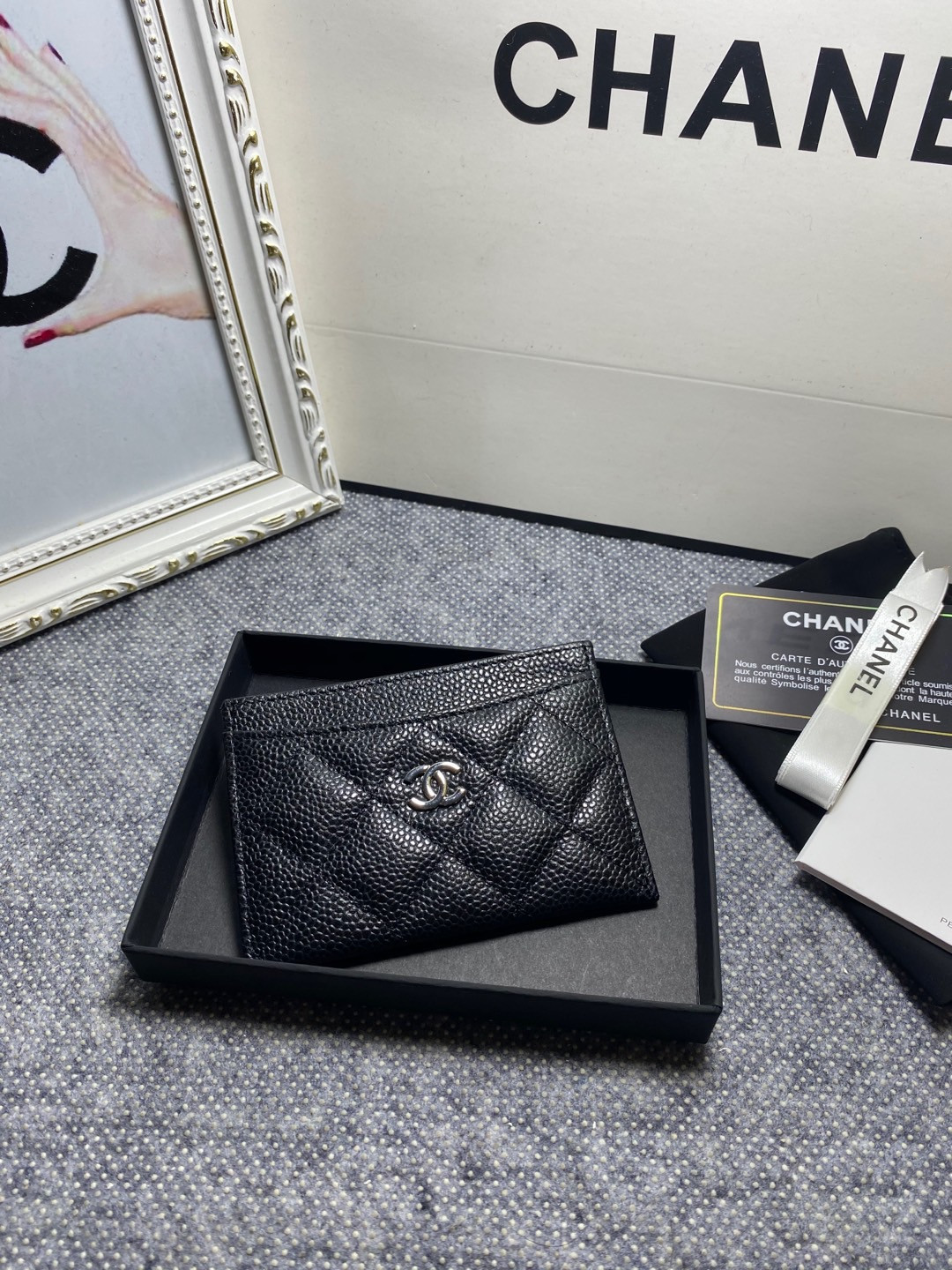 CHANEL CARD HOLDER 10cm