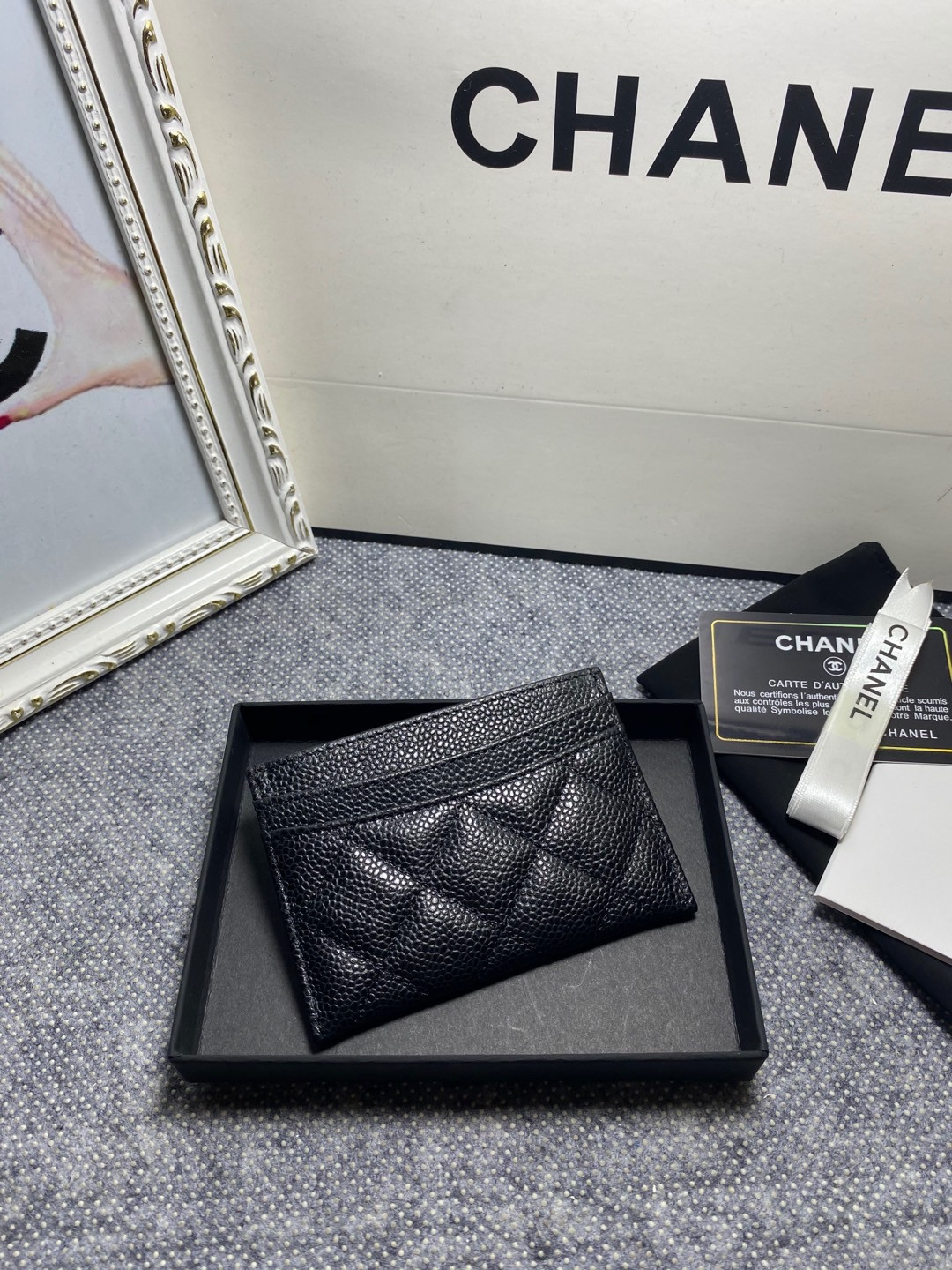 CHANEL CARD HOLDER 10cm