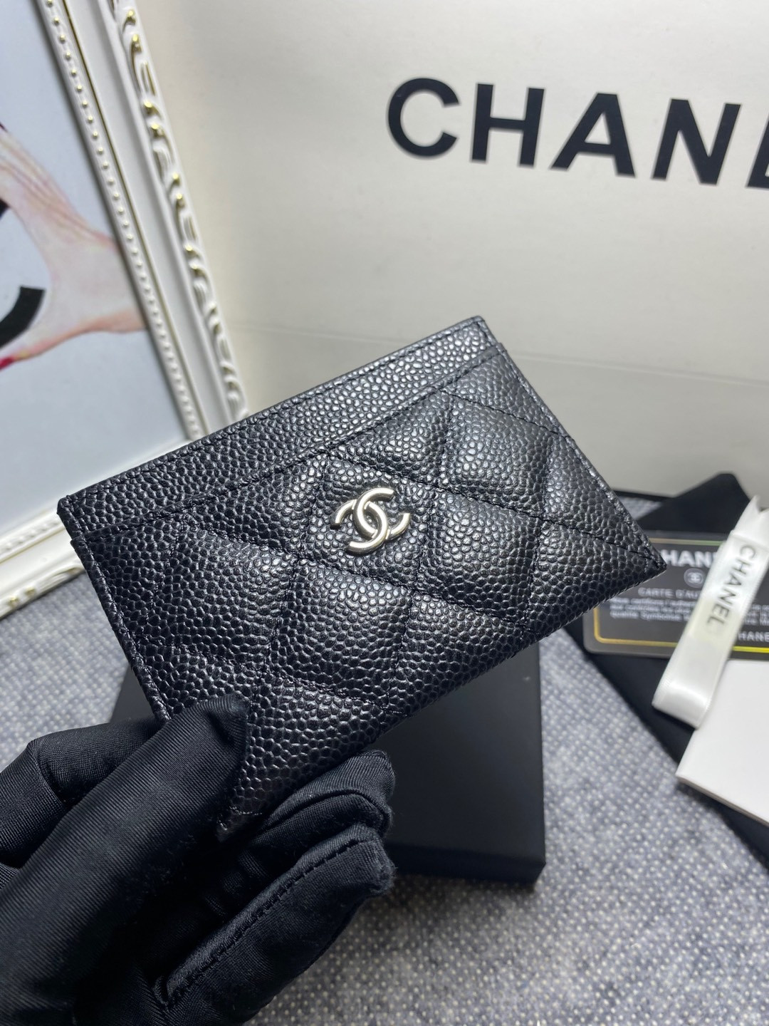 CHANEL CARD HOLDER 10cm