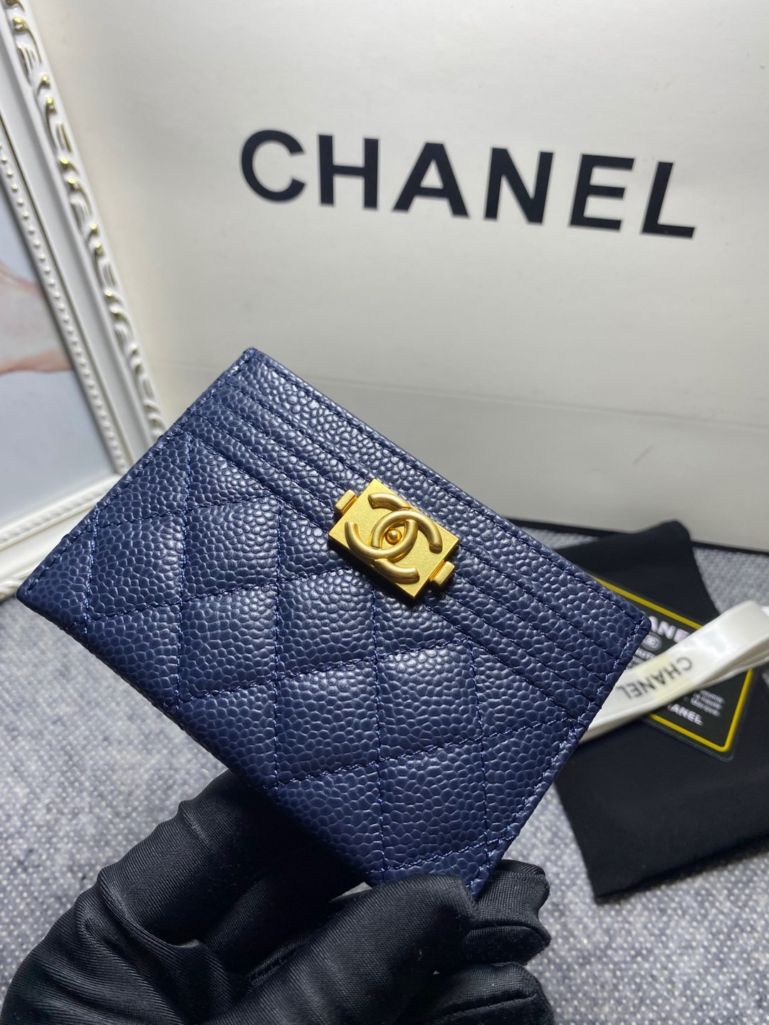 CHANEL CARD HOLDER 10cm
