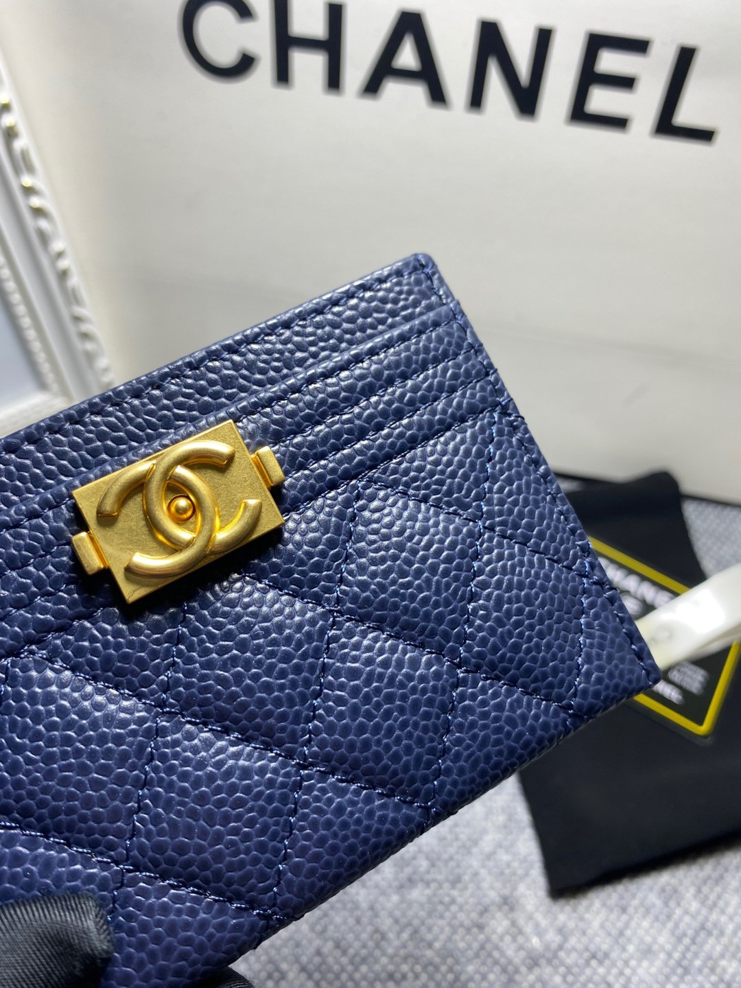 CHANEL CARD HOLDER 10cm