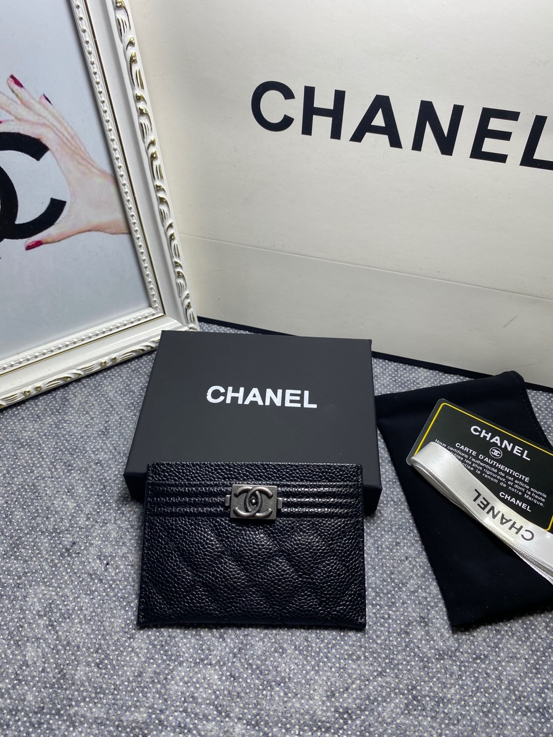 CHANEL CARD HOLDER 10cm