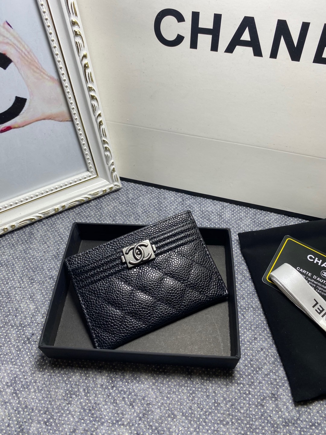 CHANEL CARD HOLDER 10cm