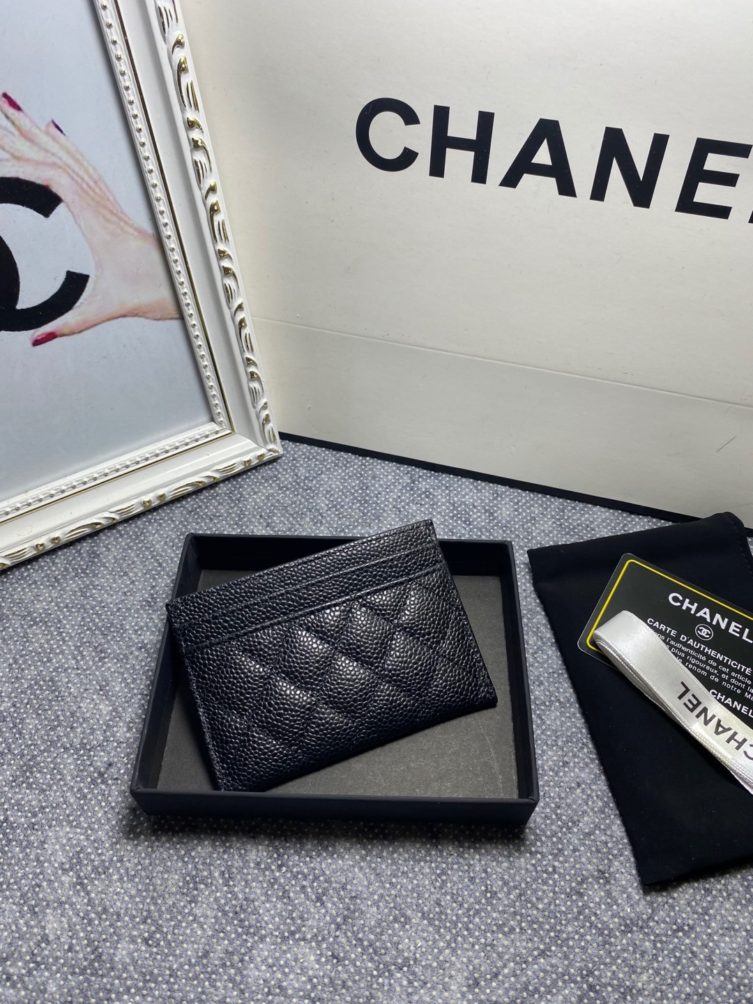 CHANEL CARD HOLDER 10cm