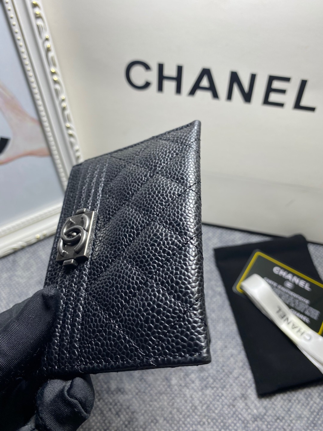 CHANEL CARD HOLDER 10cm