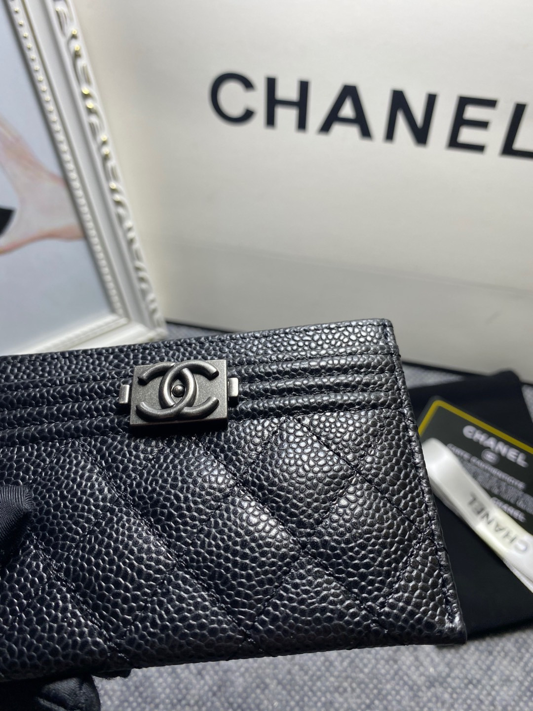CHANEL CARD HOLDER 10cm