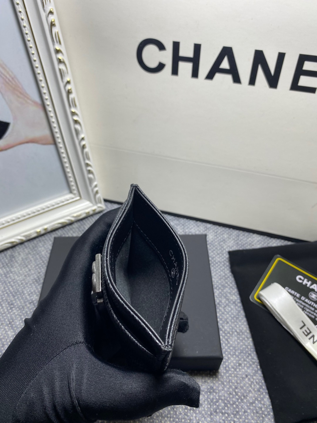 CHANEL CARD HOLDER 10cm