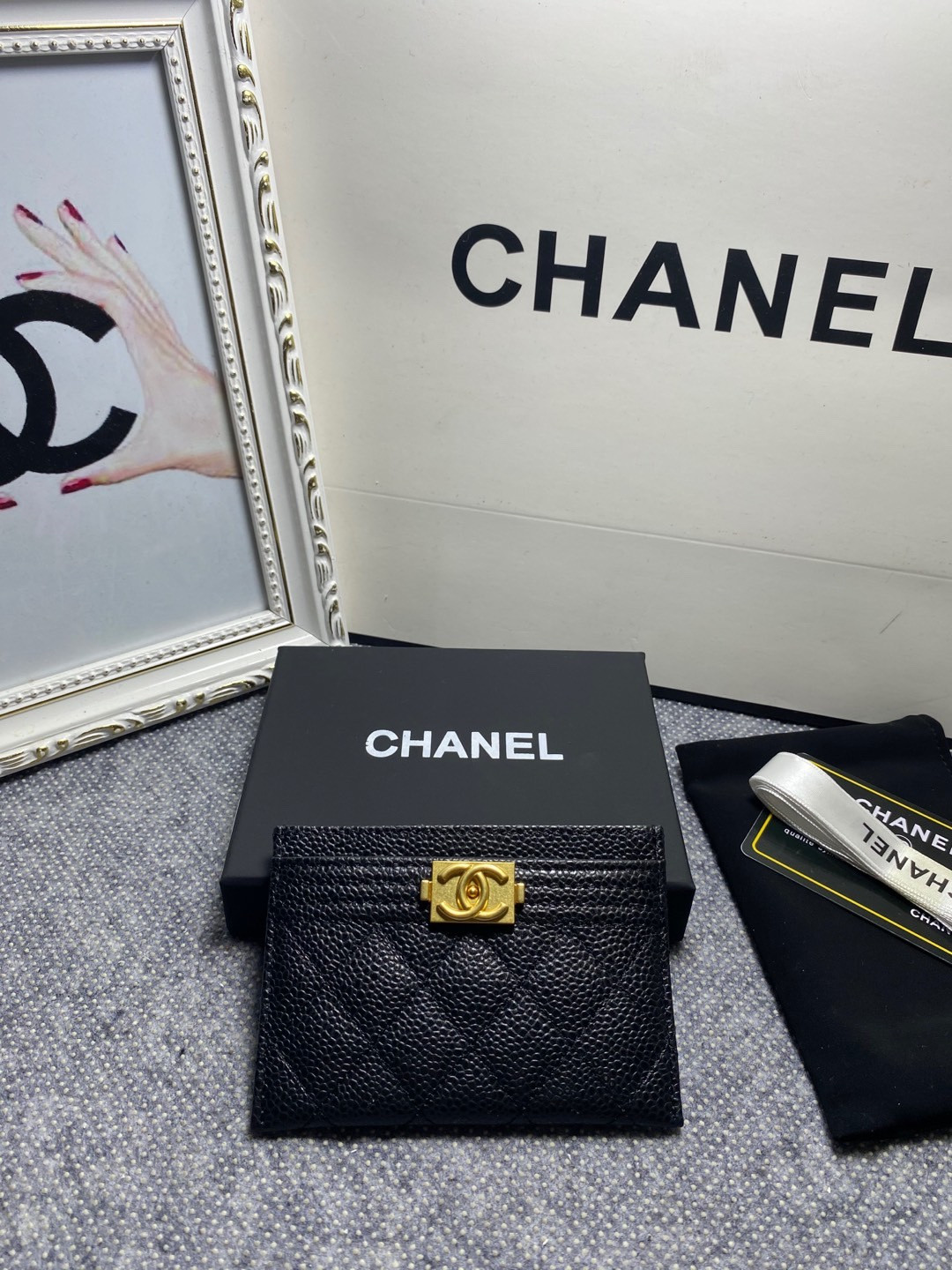 CHANEL CARD HOLDER 10cm