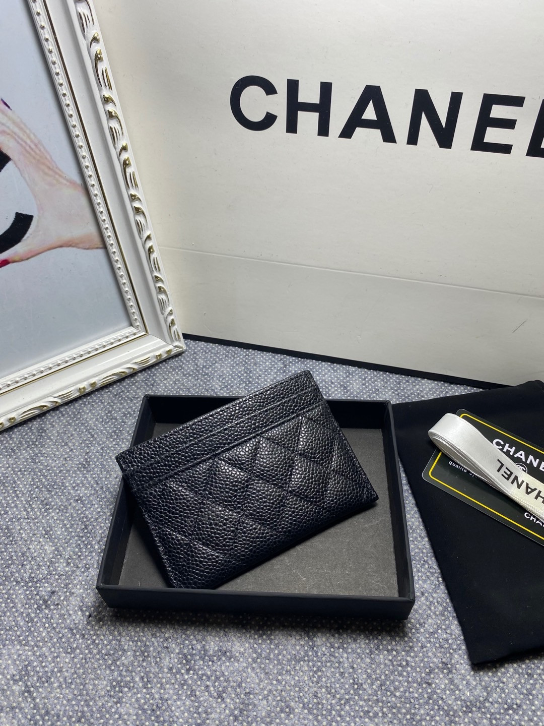 CHANEL CARD HOLDER 10cm