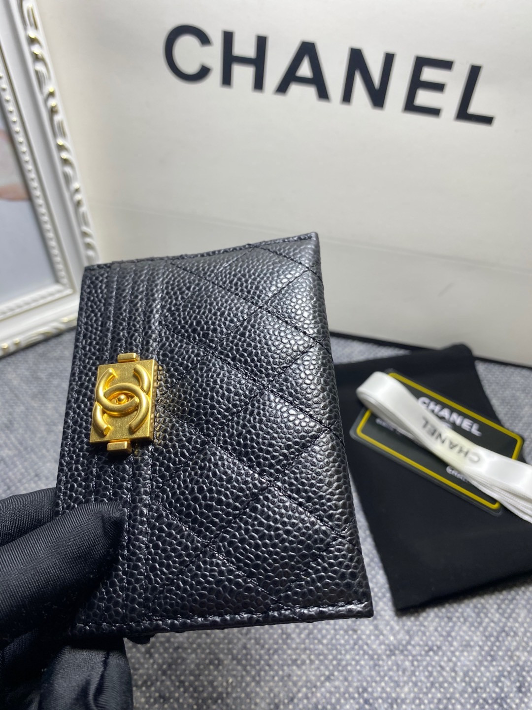 CHANEL CARD HOLDER 10cm