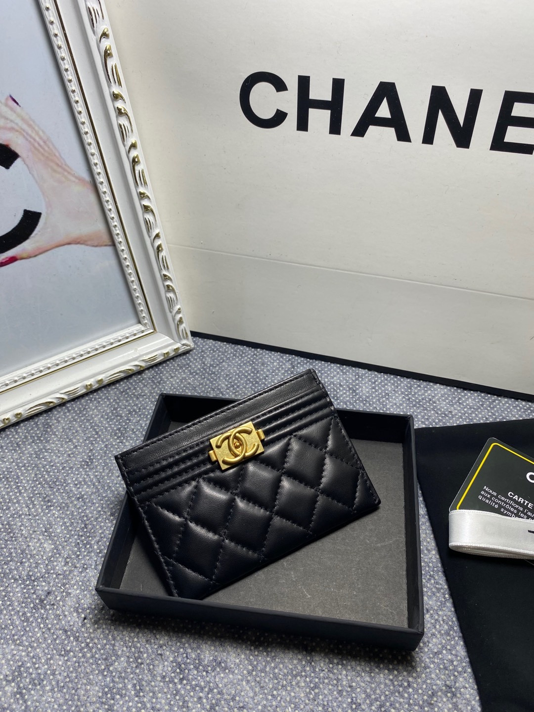 CHANEL CARD HOLDER 10cm