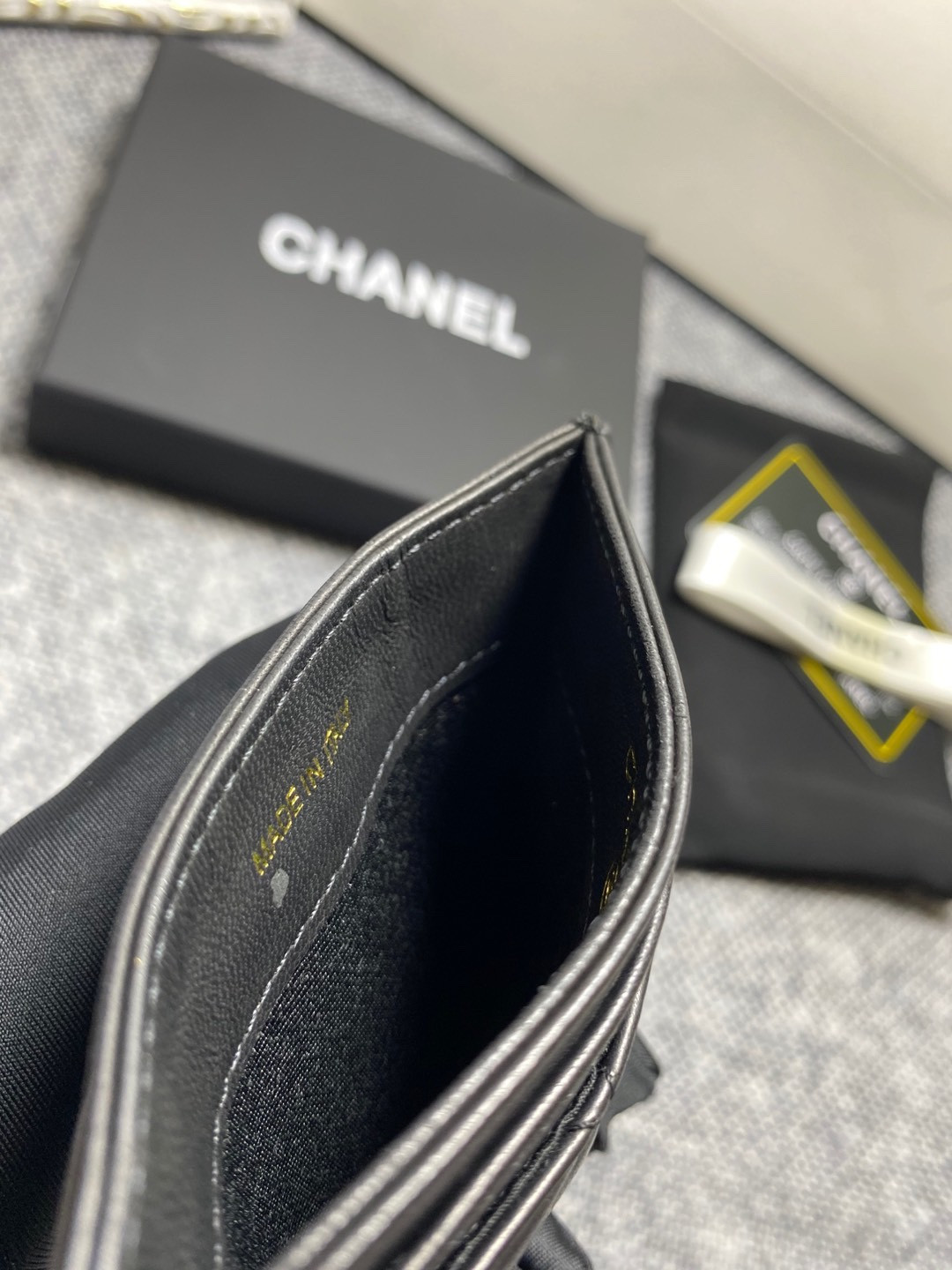 CHANEL CARD HOLDER 10cm