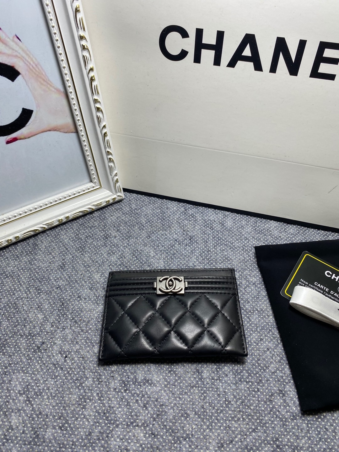 CHANEL CARD HOLDER 10cm