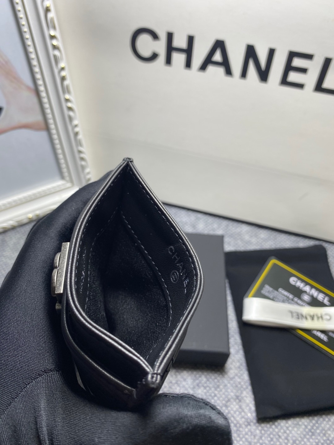 CHANEL CARD HOLDER 10cm
