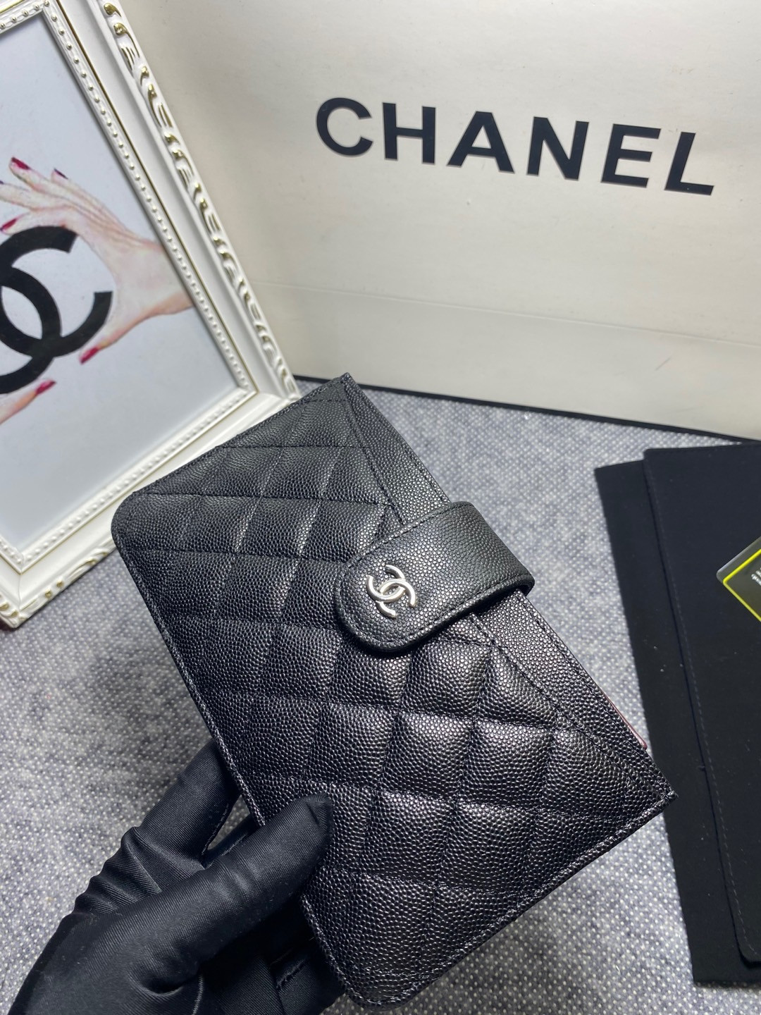 CHANEL CARD HOLDER 15-10cm