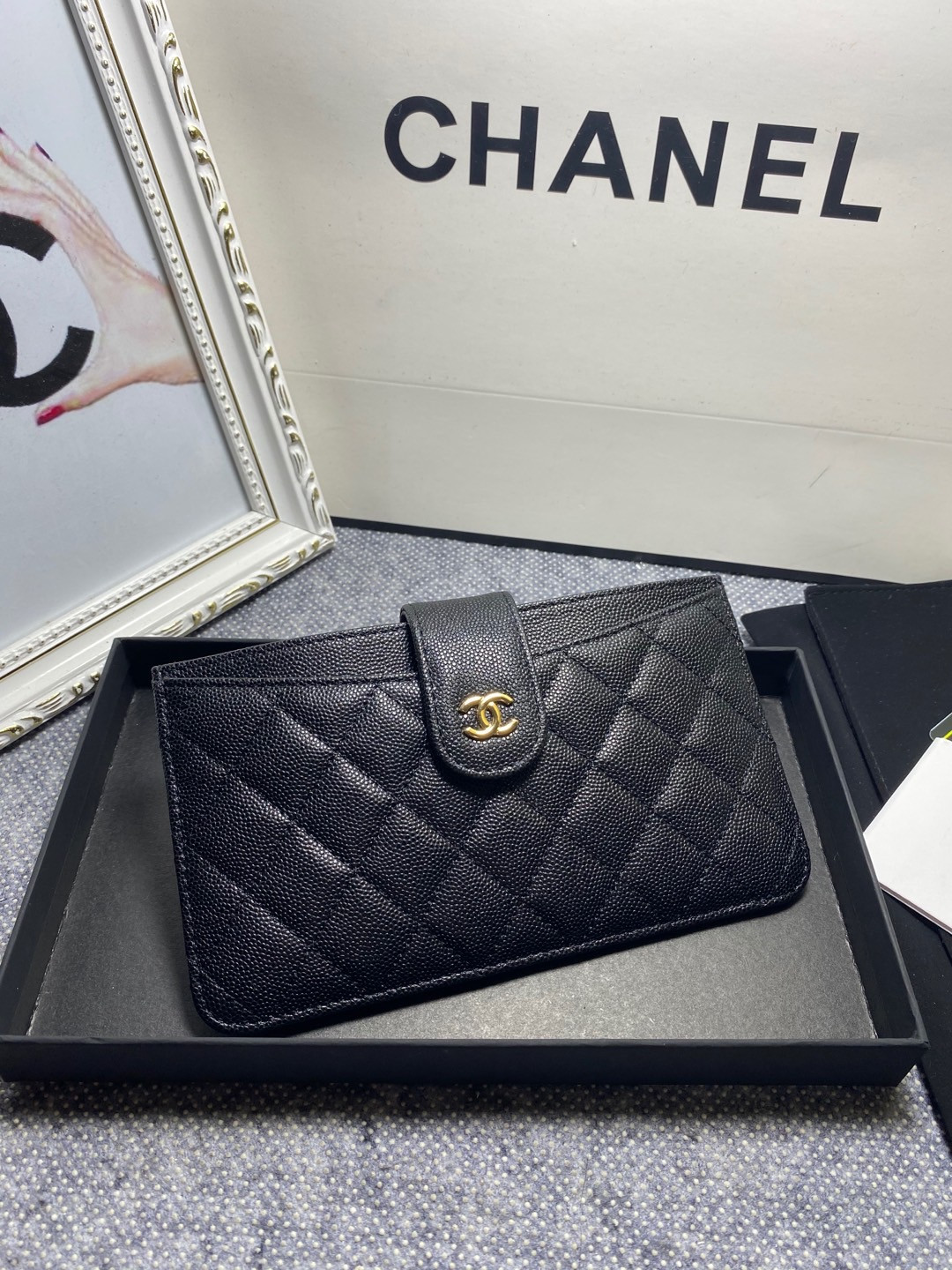 CHANEL CARD HOLDER 15-10cm