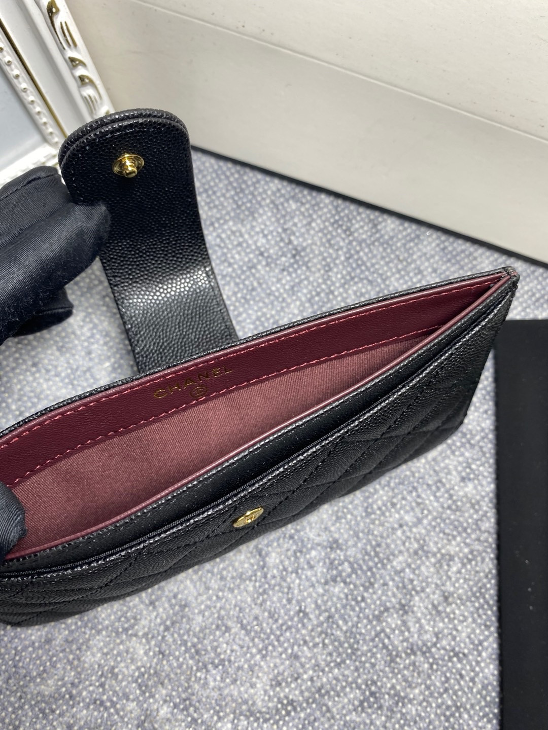 CHANEL CARD HOLDER 15-10cm