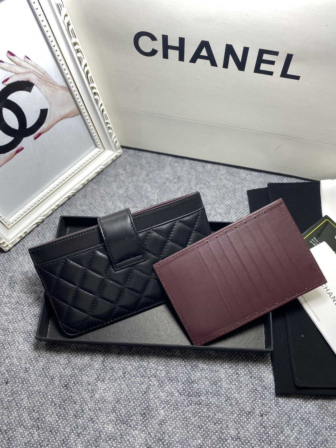 CHANEL CARD HOLDER 15-10cm