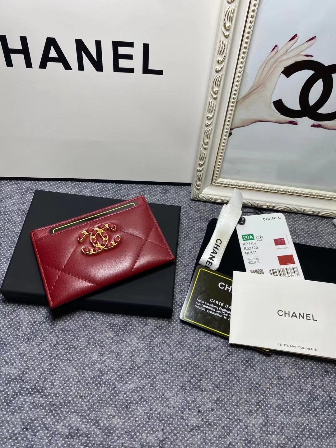 CHANEL CARD HOLDER 11.2×7.5×0.5cm