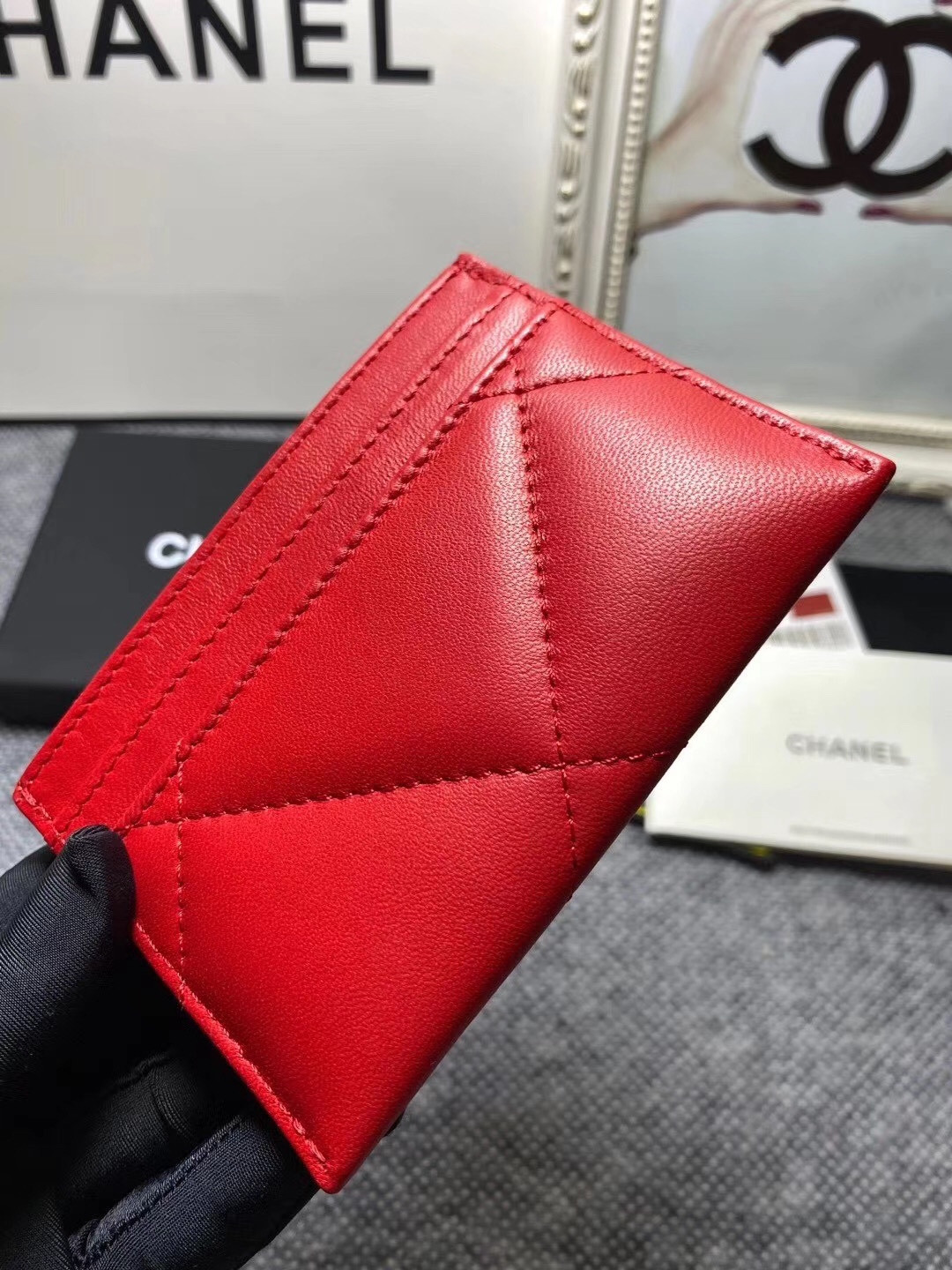 CHANEL CARD HOLDER 11.2×7.5×0.5cm