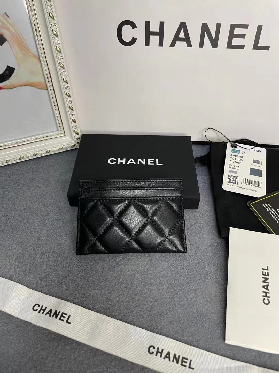 CHANEL CARD HOLDER 11.2×7.5×0.5cm