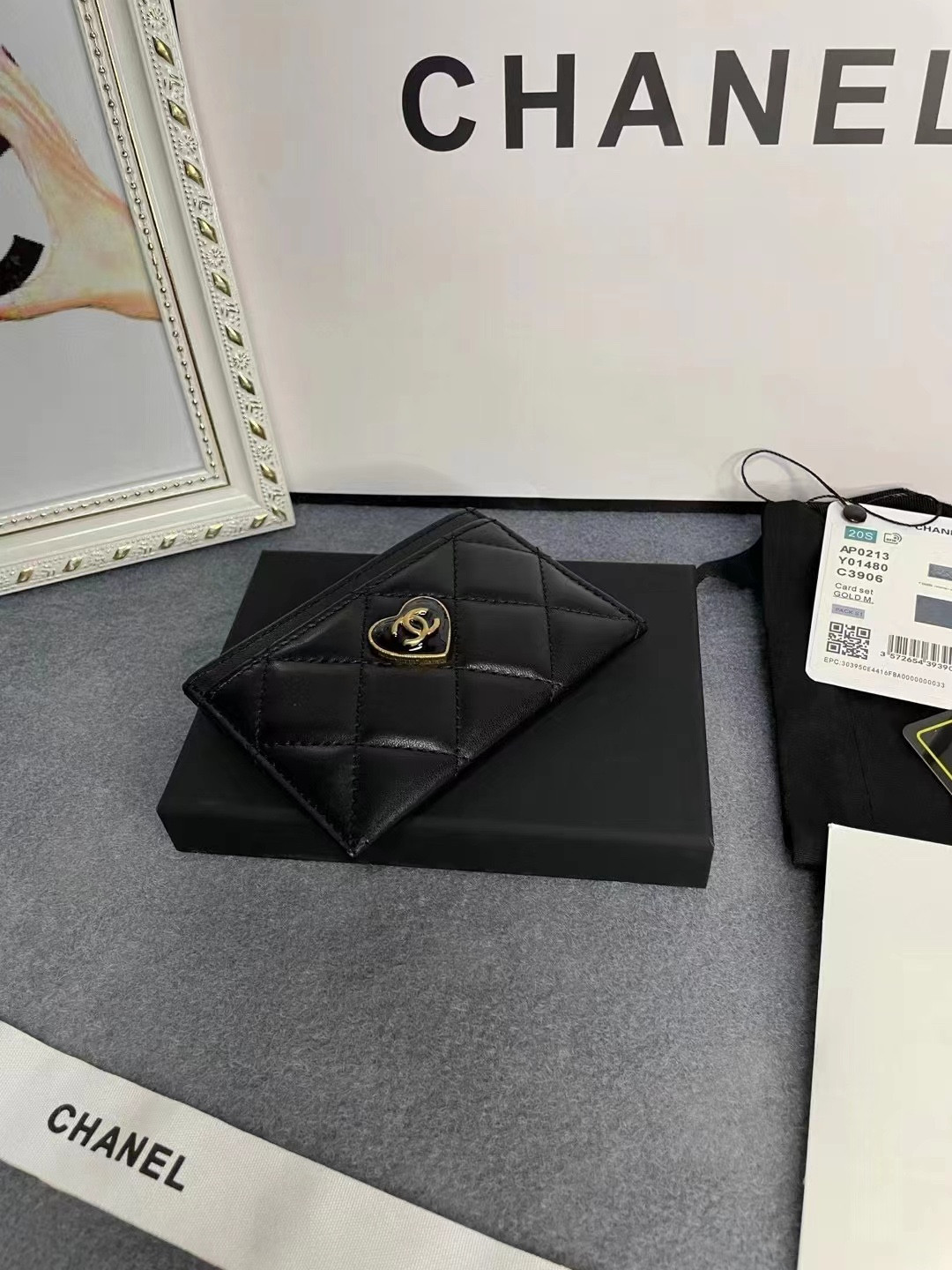 CHANEL CARD HOLDER 11.2×7.5×0.5cm