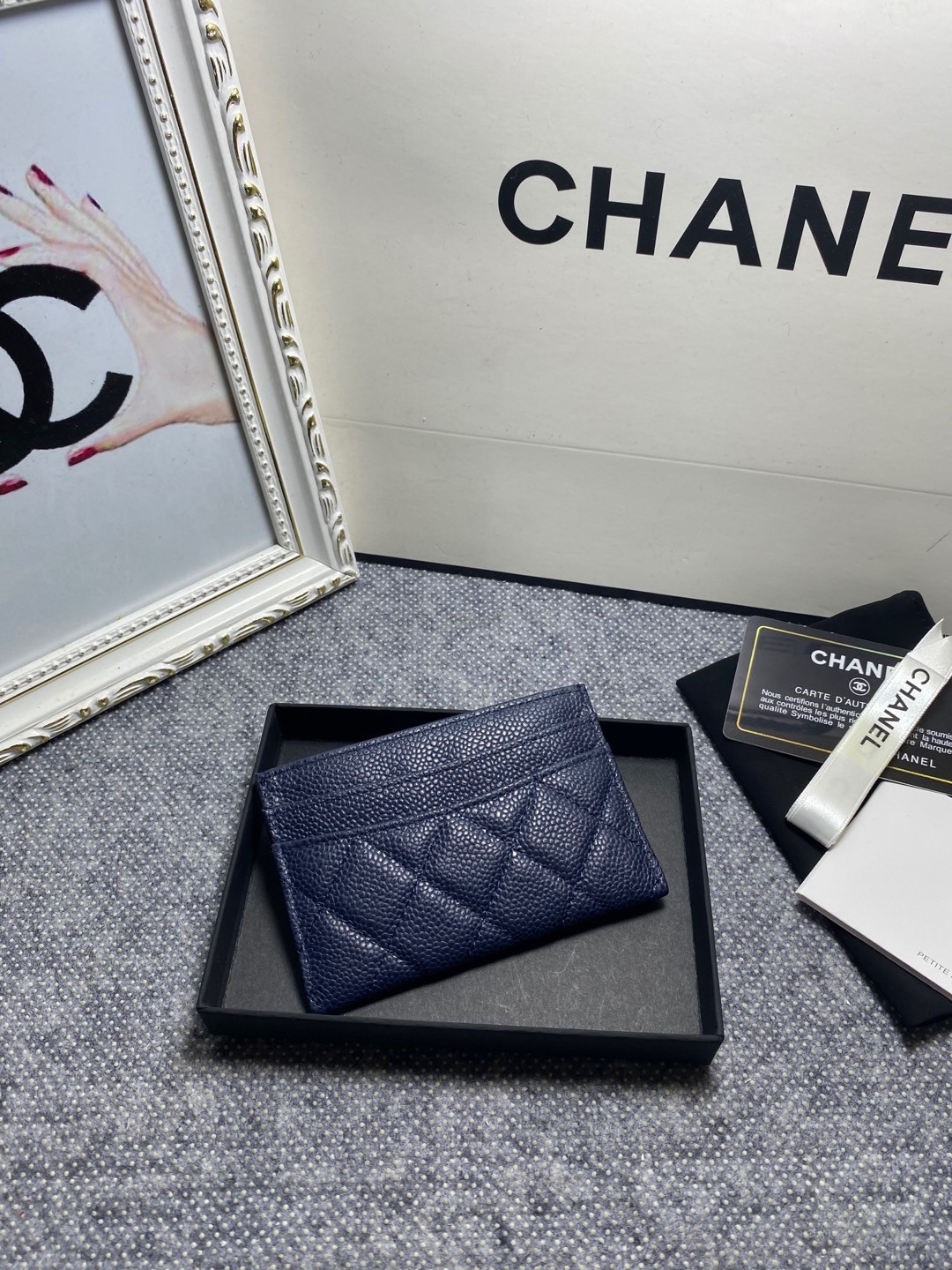 CHANEL CARD HOLDER 10cm