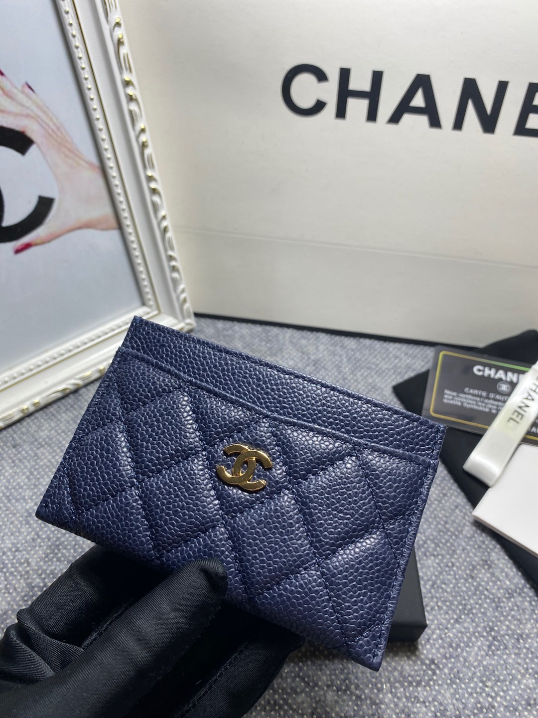 CHANEL CARD HOLDER 10cm