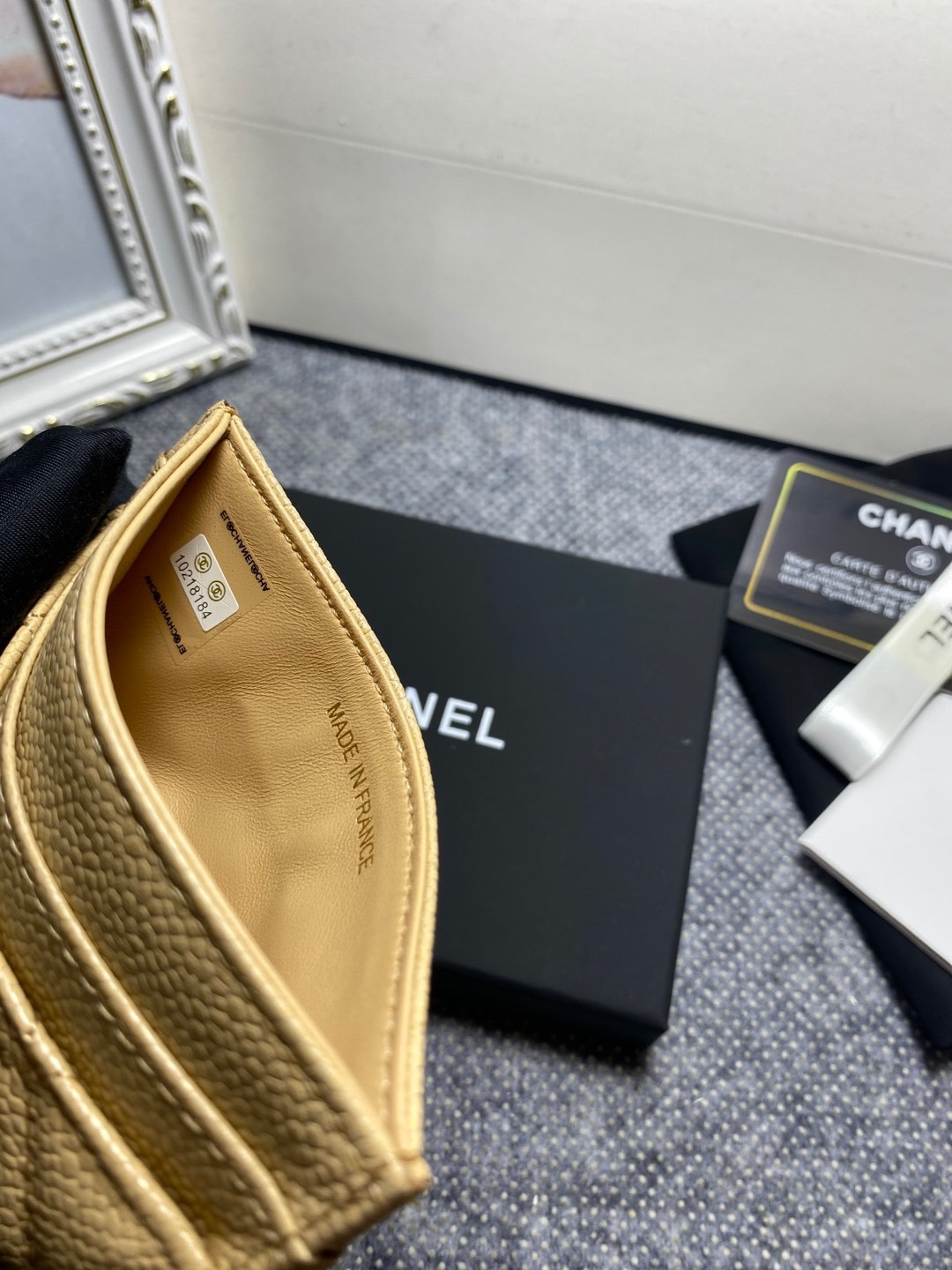 CHANEL CARD HOLDER 10cm