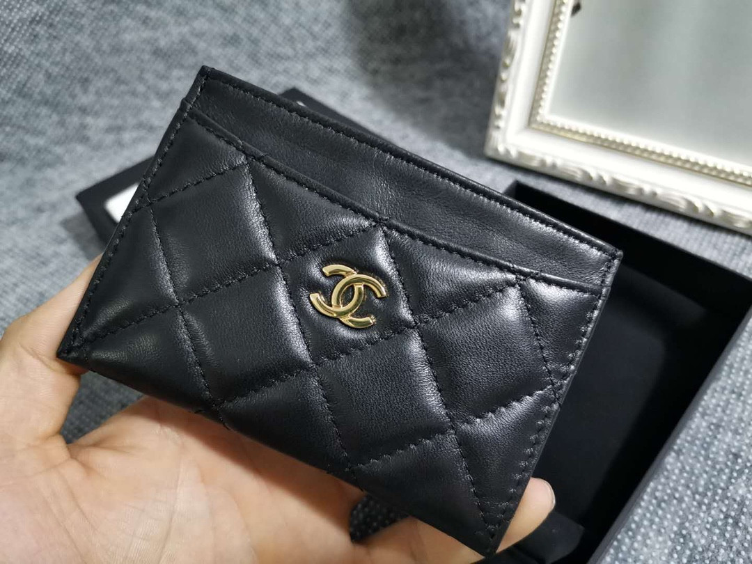 CHANEL CARD HOLDER 10cm