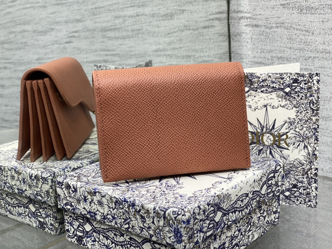DIOR CARD HOLDER 12-10-5CM