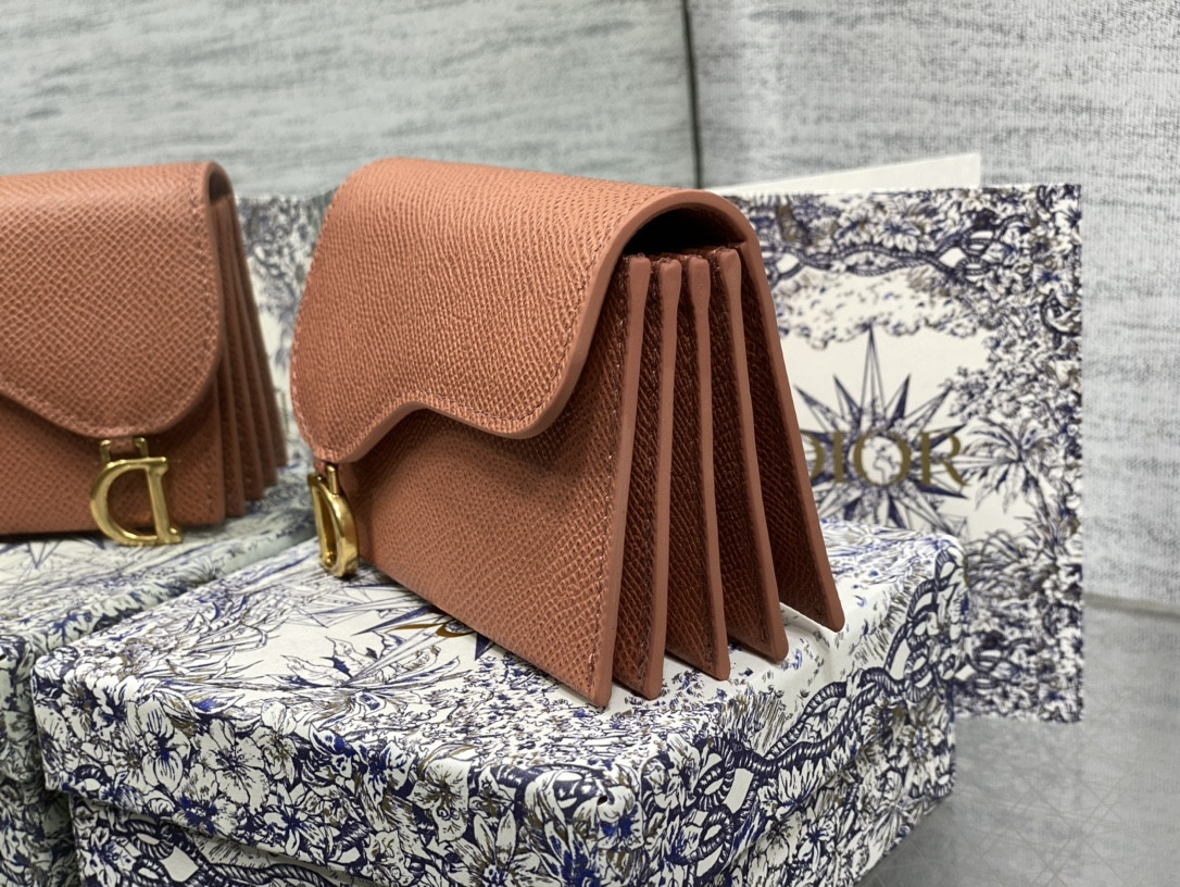 DIOR CARD HOLDER 12-10-5CM