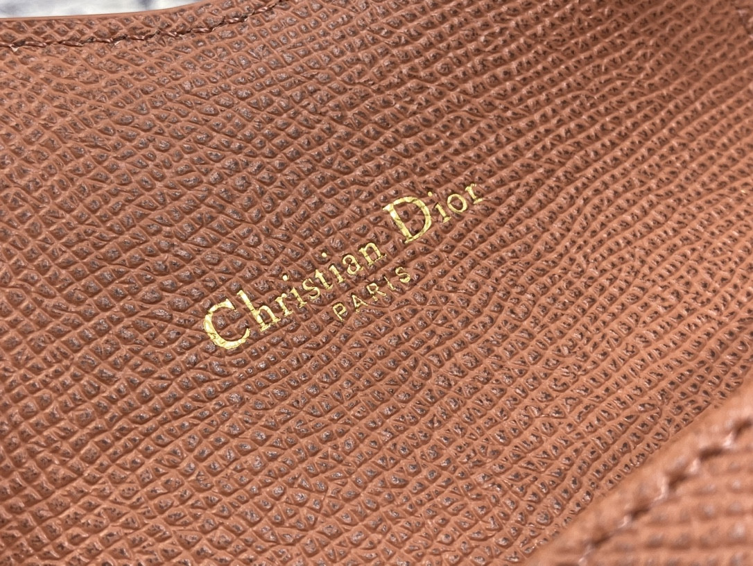DIOR CARD HOLDER 12-10-5CM