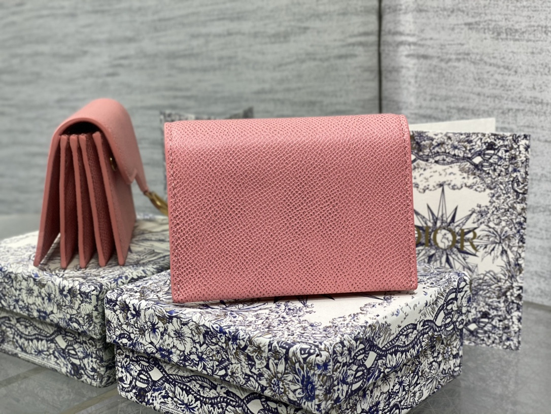 DIOR CARD HOLDER 12-10-5CM