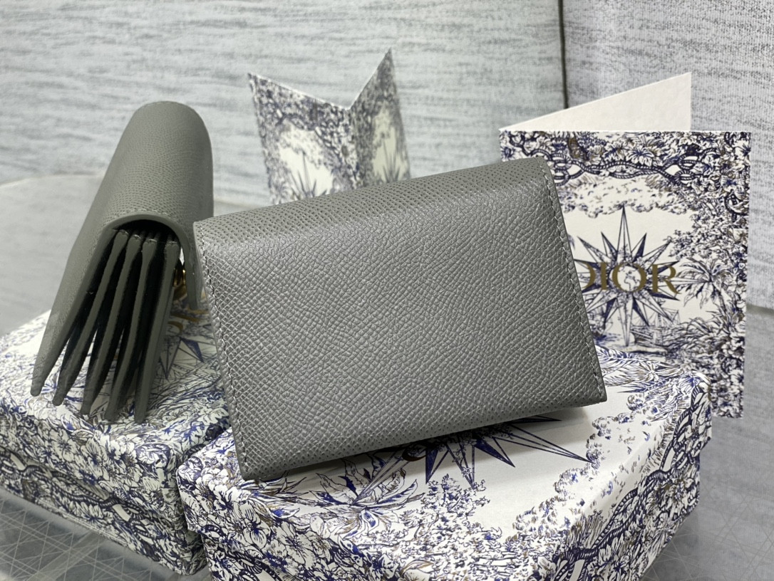 DIOR CARD HOLDER 12-10-5CM