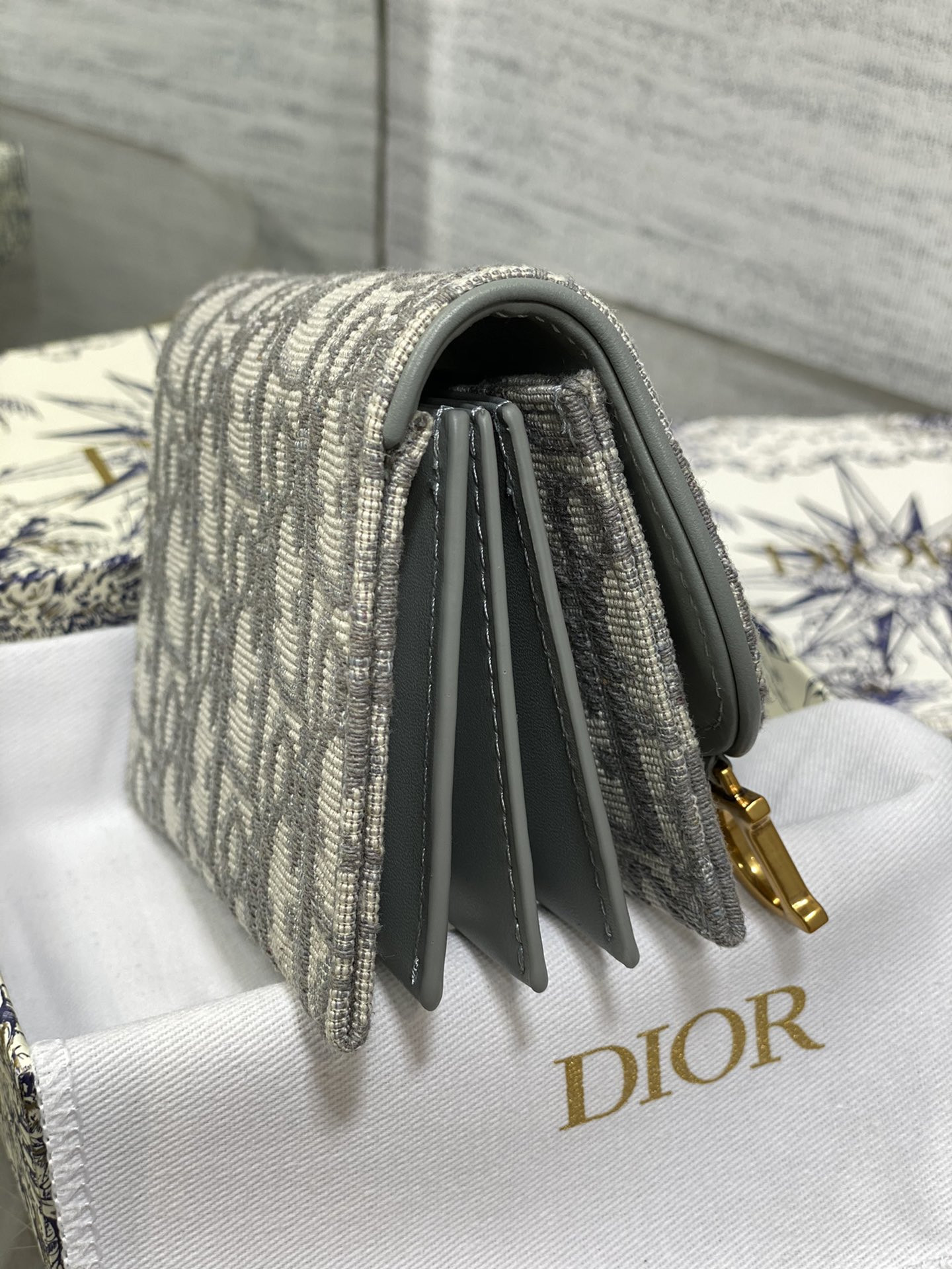 DIOR CARD HOLDER 12-10-5CM