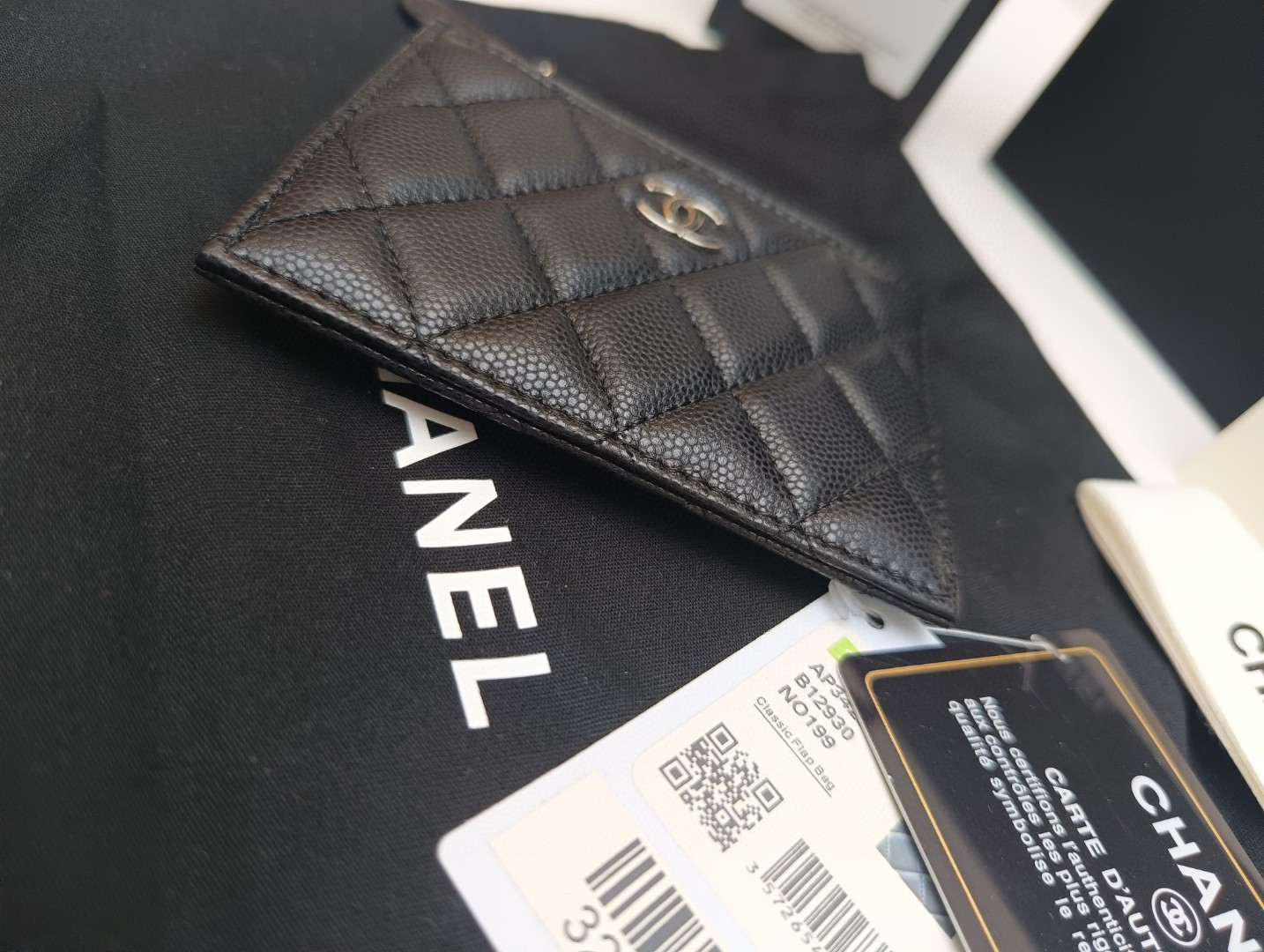 CHANEL CARD HOLDER 9x11.5CM