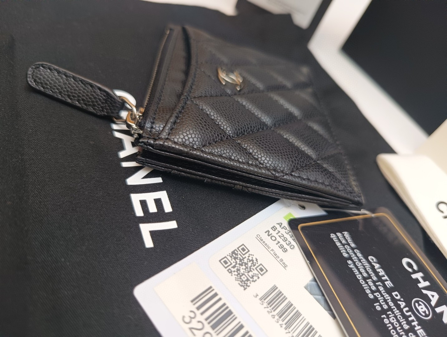 CHANEL CARD HOLDER 9x11.5CM