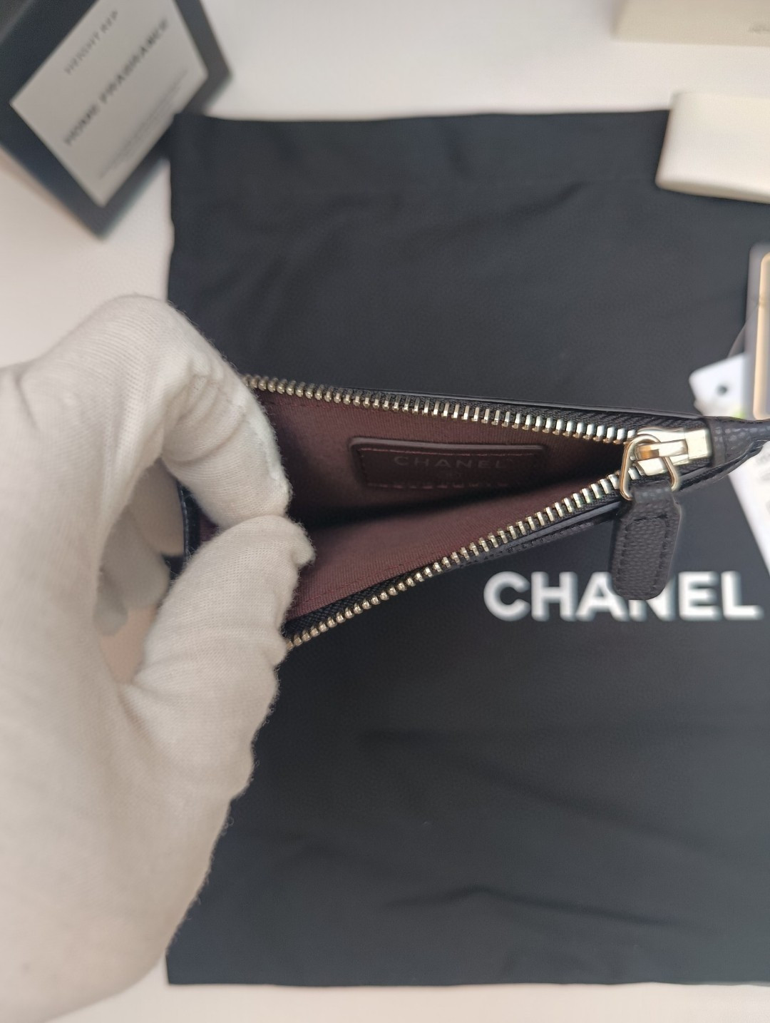 CHANEL CARD HOLDER 9x11.5CM